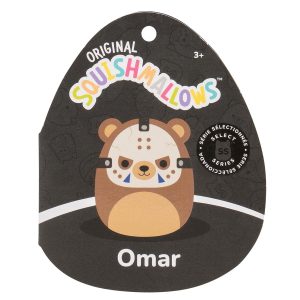 Squishmallows 8-Inch Select Series: Omar in Hockey Mask