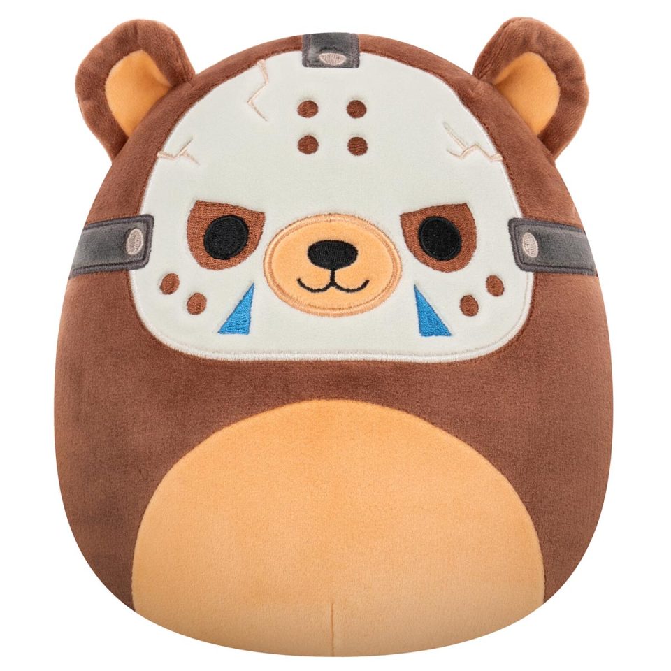 Squishmallows 8-Inch Select Series: Omar in Hockey Mask