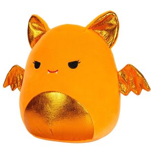 Squishmallows 8-Inch Select Series: Tangie the Orange Bat