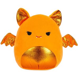 Squishmallows 8-Inch Select Series: Tangie the Orange Bat