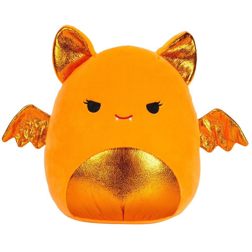 Squishmallows 8-Inch Select Series: Tangie the Orange Bat