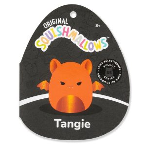 Squishmallows 8-Inch Select Series: Tangie the Orange Bat
