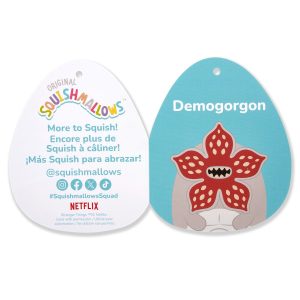 Squishmallows Stranger Things 8-Inch Demogorgon