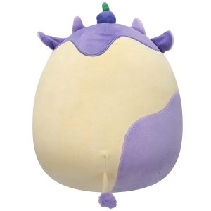 Squishmallows 12-Inch Benito the Blueberry Cheesecake Cow