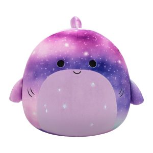 Squishmallows 12-Inch Aaliyah the Purple Celestial Shark