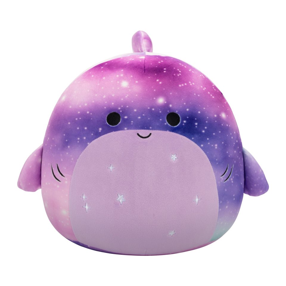 Squishmallows 12-Inch Aaliyah the Purple Celestial Shark