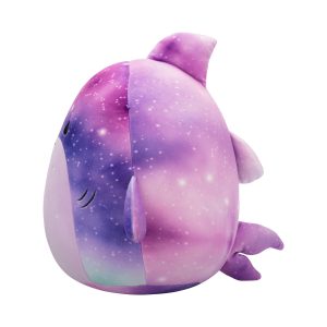 Squishmallows 12-Inch Aaliyah the Purple Celestial Shark
