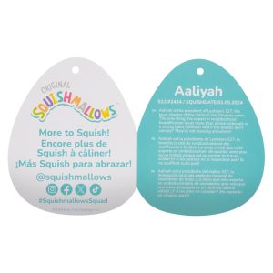 Squishmallows 12-Inch Aaliyah the Purple Celestial Shark