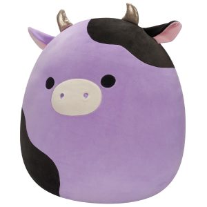 Squishmallows 24-Inch Alexie the Purple and Black Cow