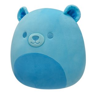 Squishmallows 12-Inch Blubo the Neon Blue Bear