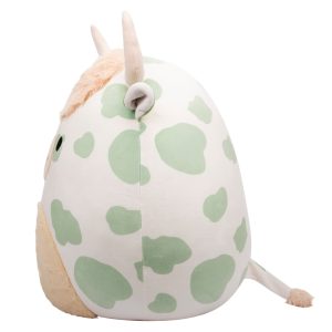 Squishmallows 20-Inch Celestino the Sage Green Spotted Highland Cow