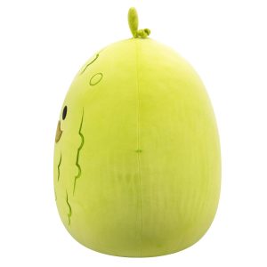 Squishmallows 24-Inch Charles the Pickle with Mustache