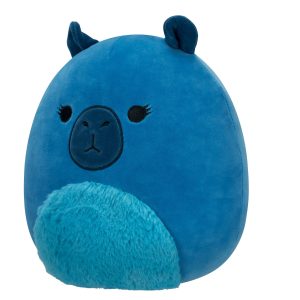 Squishmallows 10-Inch Cyril the Dark Teal Capybara