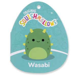 Squishmallows 16-Inch Wasabi the Green Sea Cucumber