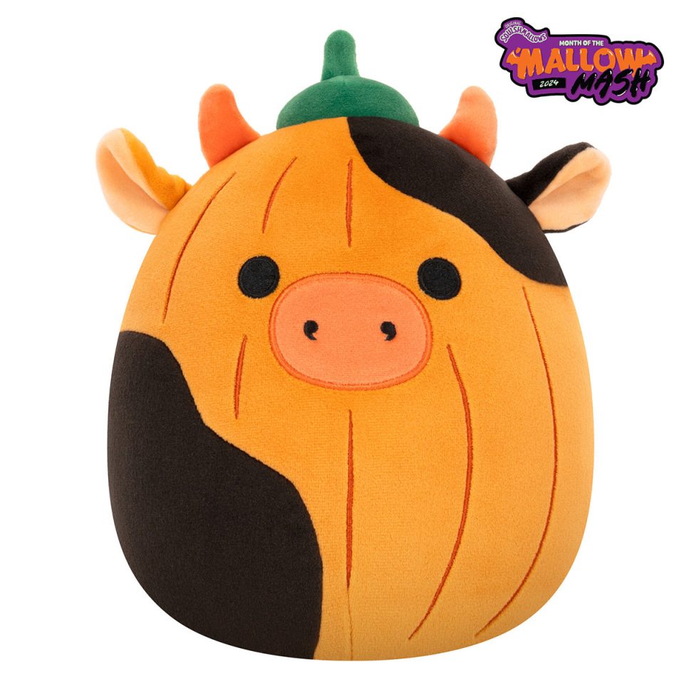 Squishmallows 8-Inch Select Series: Pumpkin Connor