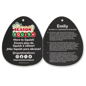 Squishmallows Select Series: Snowman Emily