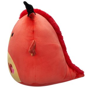 Squishmallows 12-inch Select Series Jarik the Dragon with Hearts