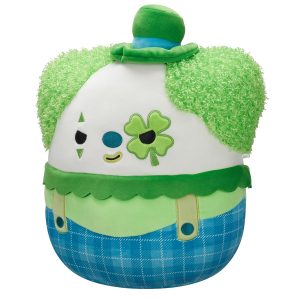 Squishmallows 12-Inch Select Series Mike the St. Patty’s Day Clown