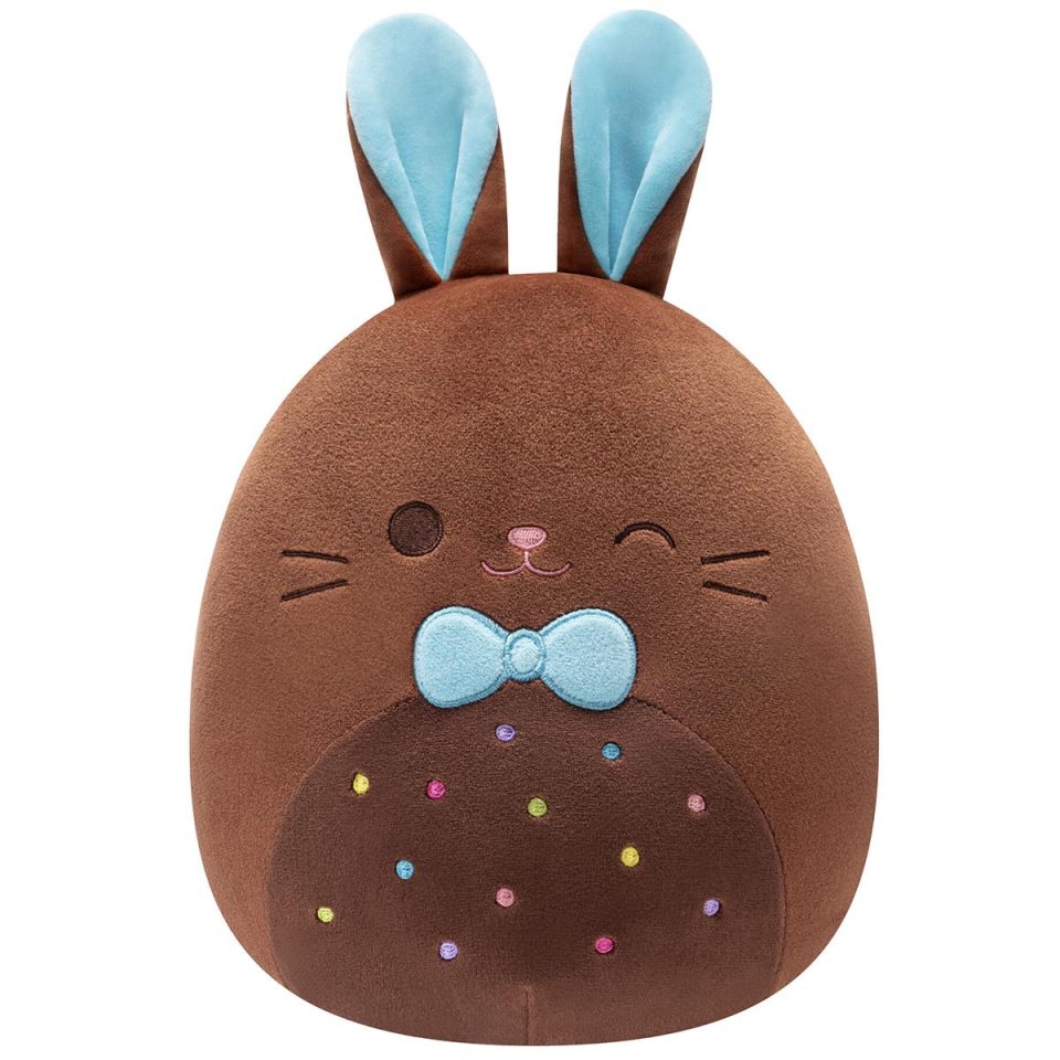 Squishmallows 8-Inch Select Series Lancelot the Chocolate Bunny