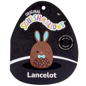 Squishmallows 8-Inch Select Series Lancelot the Chocolate Bunny