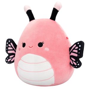Squishmallows 8-Inch Andreina the Pink Monarch Butterfly