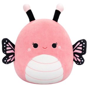Squishmallows 8-Inch Andreina the Pink Monarch Butterfly