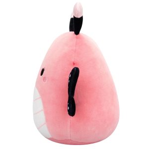 Squishmallows 8-Inch Andreina the Pink Monarch Butterfly