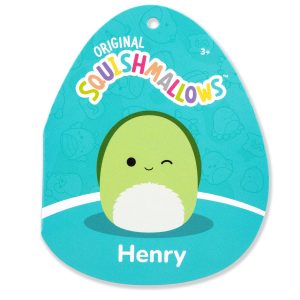 Squishmallows 12-Inch Henry the Green Turtle