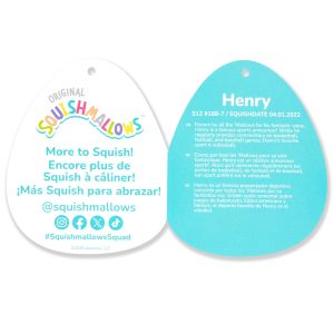 Squishmallows 12-Inch Henry the Green Turtle