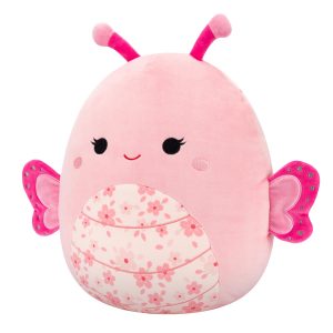 Squishmallows 12-Inch Mogo the Pink Sakura Butterfly