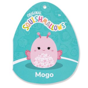 Squishmallows 12-Inch Mogo the Pink Sakura Butterfly