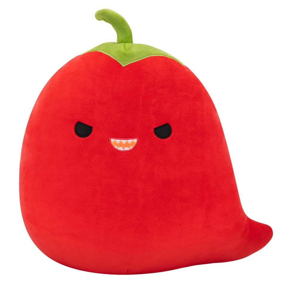 Squishmallows 12-Inch Christo the Red Chili Pepper