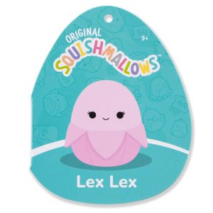 Squishmallows 14-Inch Lex Lex the Pastel Pink Banana