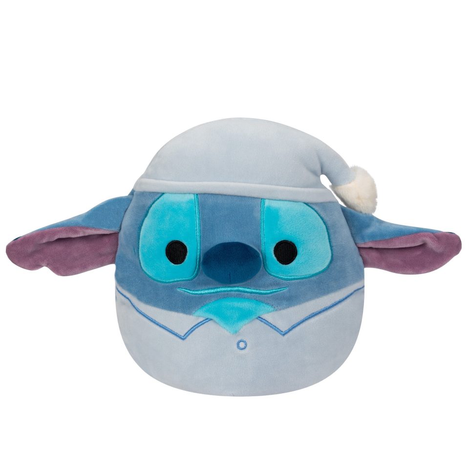 Squishmallows Disney 8-Inch Stitch in Pajamas