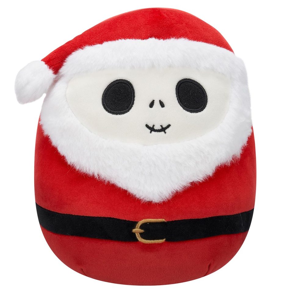 Squishmallows Squishmallows Original Disney 8-Inch Jack Skellington Santa Claus