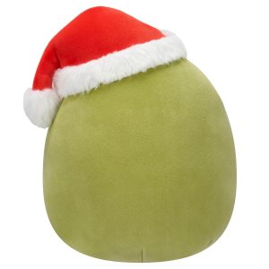 Squishmallows Squishmallows Original Dr. Seuss 8-Inch Grinch in Santa Hat