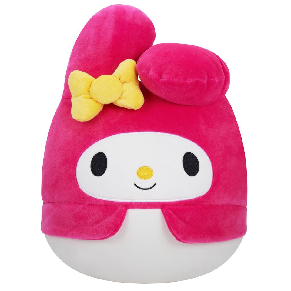 Squishmallows Hello Kitty and Friends 8-Inch My Melody Squishmallows