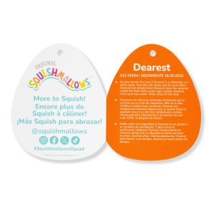 Squishmallows 12-Inch Dearest the Teal Swamp Monster