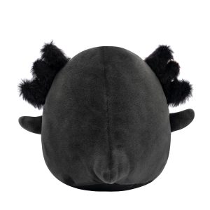 Squishmallows 5-Inch Zanda the Charcoal Grey Celestial Axolotl