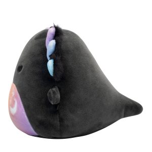 Squishmallows 5-Inch Zanda the Charcoal Grey Celestial Axolotl