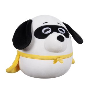 Squishmallows Peanuts 8-Inch Superhero Snoopy Plush