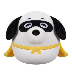 Squishmallows Peanuts 8-Inch Superhero Snoopy Plush