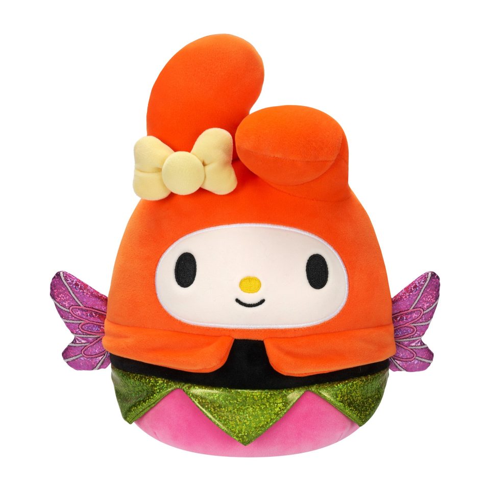 Squishmallows Squishmallows Sanrio 8-Inch My Melody Halloween Fairy Plush