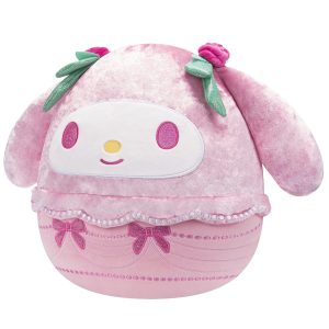Squishmallows Hello Kitty and Friends 50th Anniversary My Melody 12-Inch Squishmallows