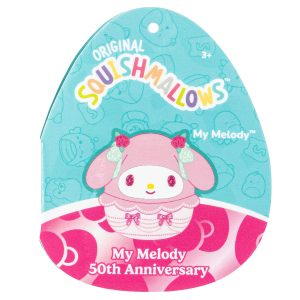 Squishmallows Hello Kitty and Friends 50th Anniversary My Melody 12-Inch Squishmallows