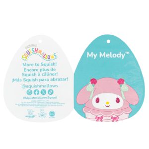 Squishmallows Hello Kitty and Friends 50th Anniversary My Melody 12-Inch Squishmallows
