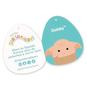 Squishmallows Harry Potter Dobby Plush