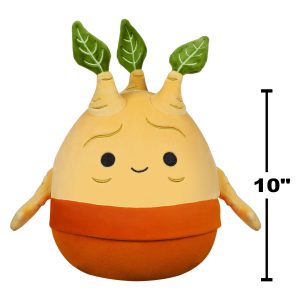 Squishmallows Harry Potter 10-Inch Mandrake Plush