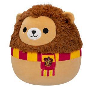 Squishmallows Harry Potter 10-Inch Gryffindor Lion