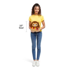 Squishmallows Harry Potter 10-Inch Gryffindor Lion